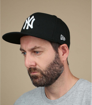 New era original basic black 59fifty hat outlet